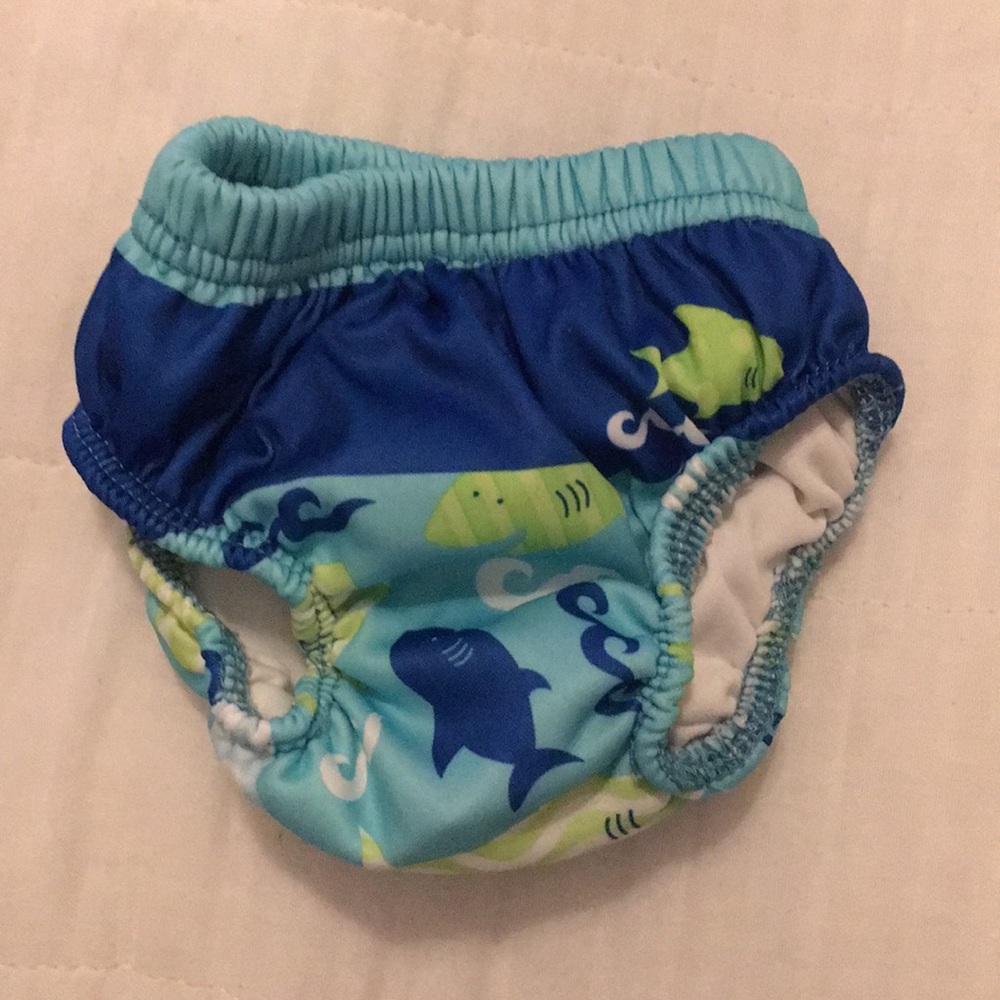 Baby swimmer!